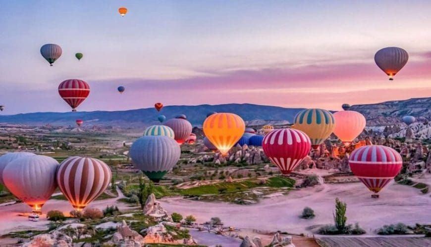 Soaring Above Cappadocia: The Magic of the Hot Air Balloon Tour