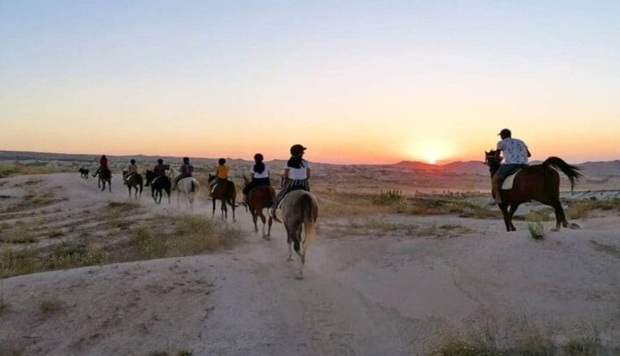 Exploring Cappadocia on Horseback: The Charm of the Horseback Riding Tour