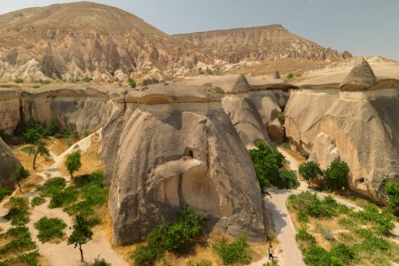 Cappadocia’s Green Tour: Nature, History and A Little Bit of Dust on Your Shoes🤭