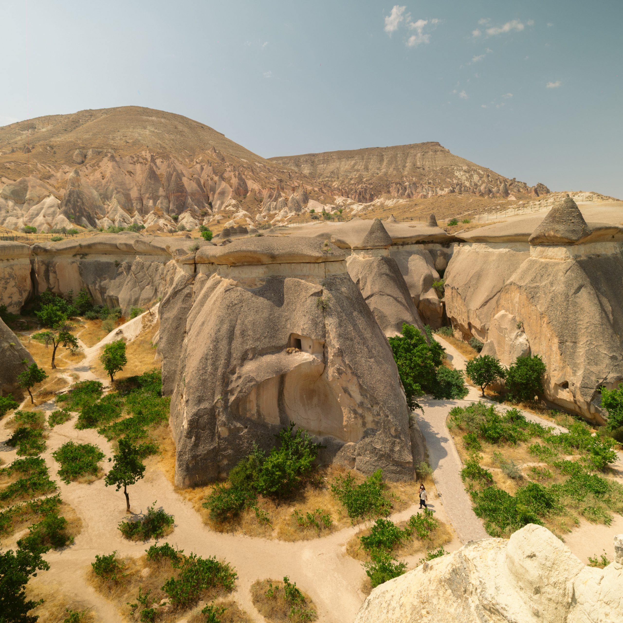 Cappadocia’s Green Tour: Nature, History and A Little Bit of Dust on Your Shoes🤭