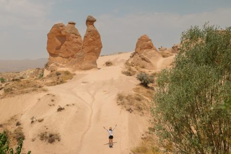 Cappadocia’s Green Tour: Nature, History and A Little Bit of Dust on Your Shoes🤭