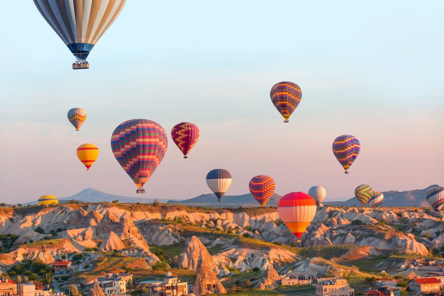 Sunrise Cappadocia Balloon Watching Tour With Audio Guide