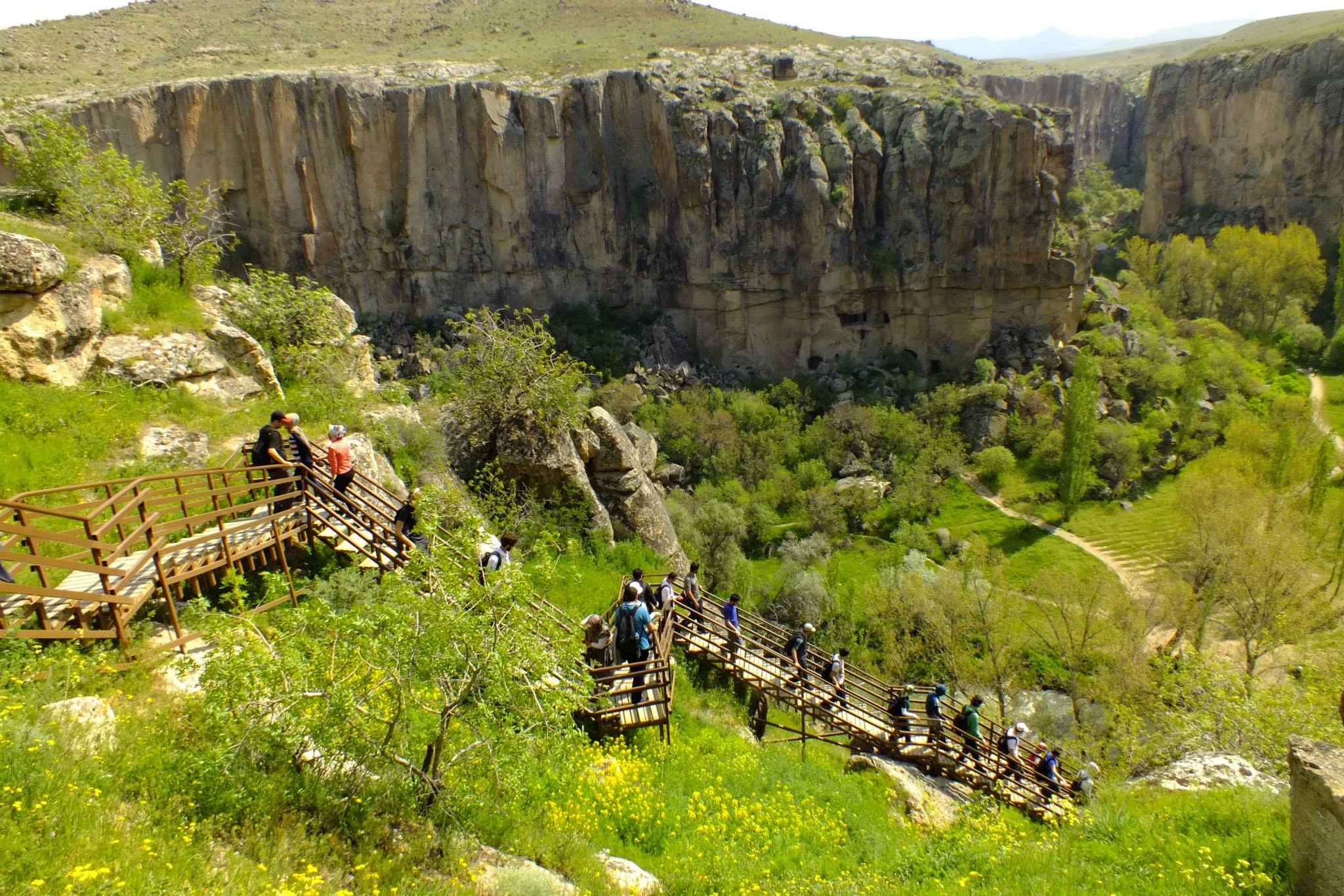 Discovering the Green Tour in Cappadocia